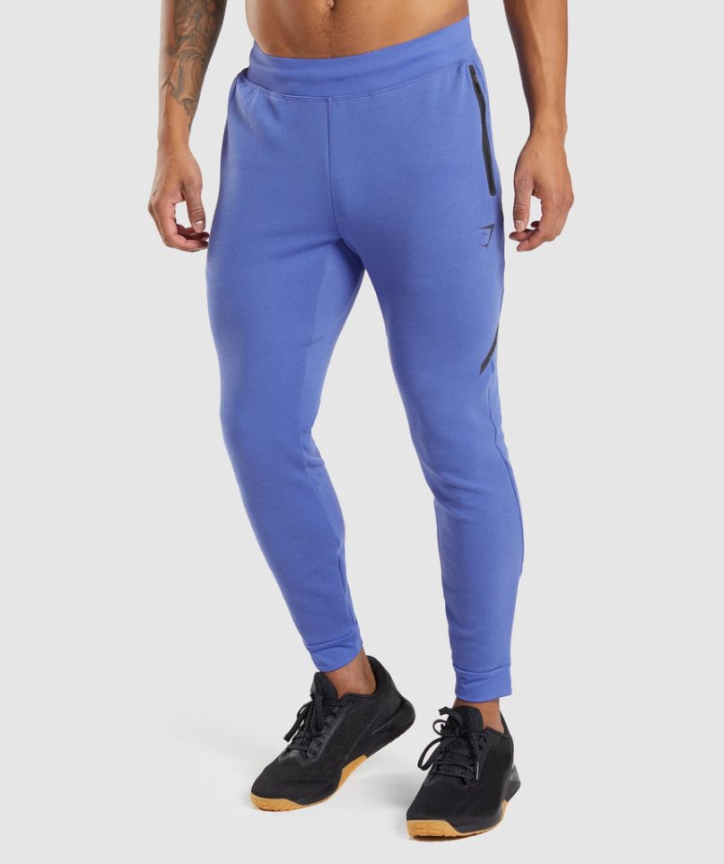 Men\'s Gymshark Apex Technical Jogger Blue | NZ 5MQBHC